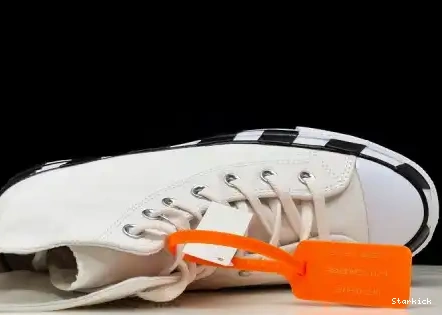 2.0 O-W 163892C Converse White X Black 0628